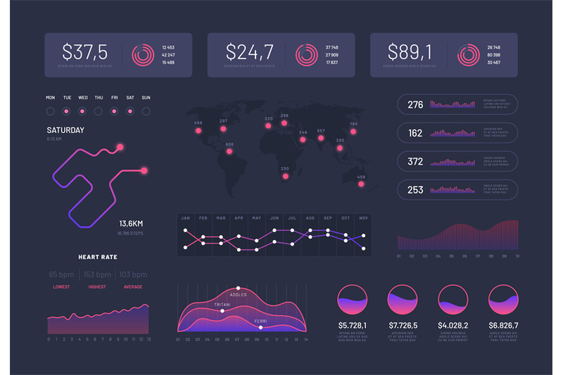 hud-infographics-modern-dashboard-interface-sci-fi-platform-with-gra