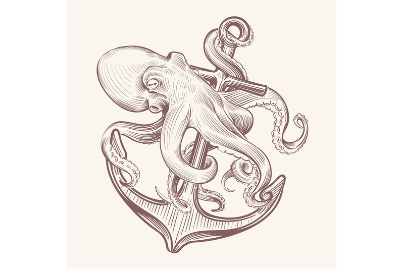 octopus-with-anchor-sketch-sea-kraken-squid-holding-ship-anchor-octo