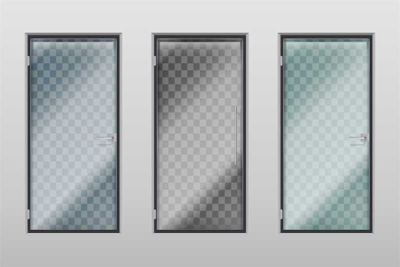 glass-office-doors-modern-interior-transparent-door-with-handle-and-l