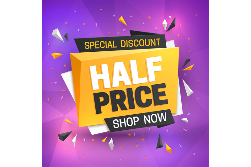 half-price-sale-banner-hot-super-offer-50-off-discount-big-savings