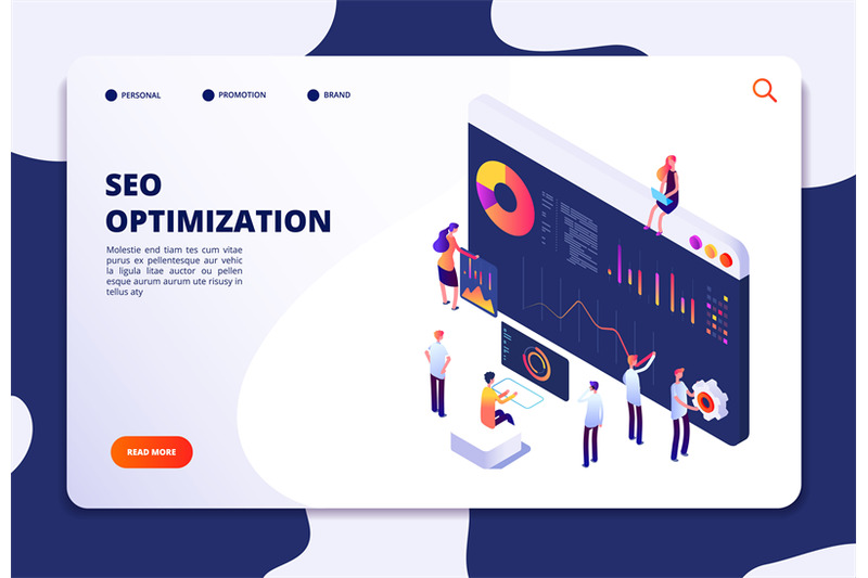 isometric-seo-concept-search-engine-optimization-media-marketing-and