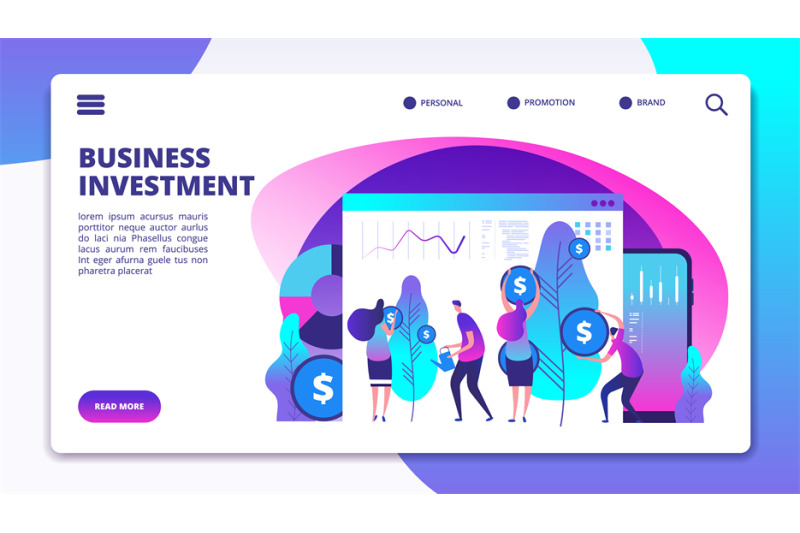 investments-landing-page-investment-fund-managers-make-profit-for-cli