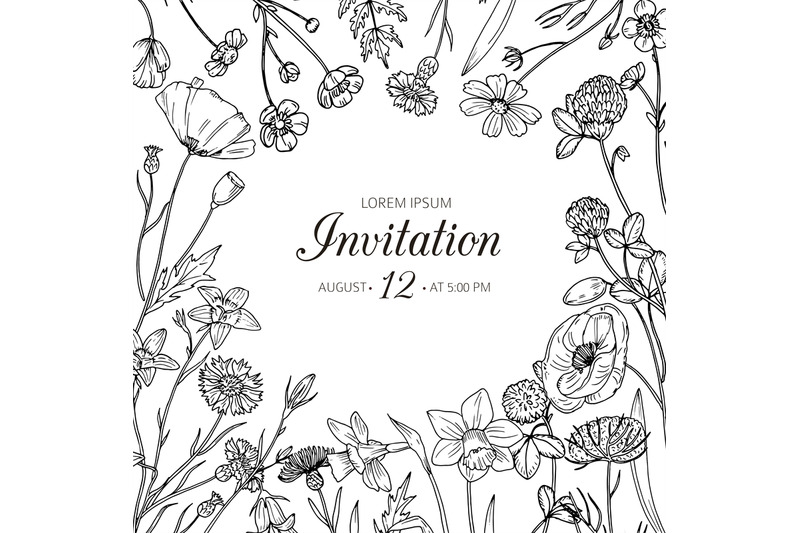 wildflower-background-wedding-invitation-with-summer-wild-meadow-flow