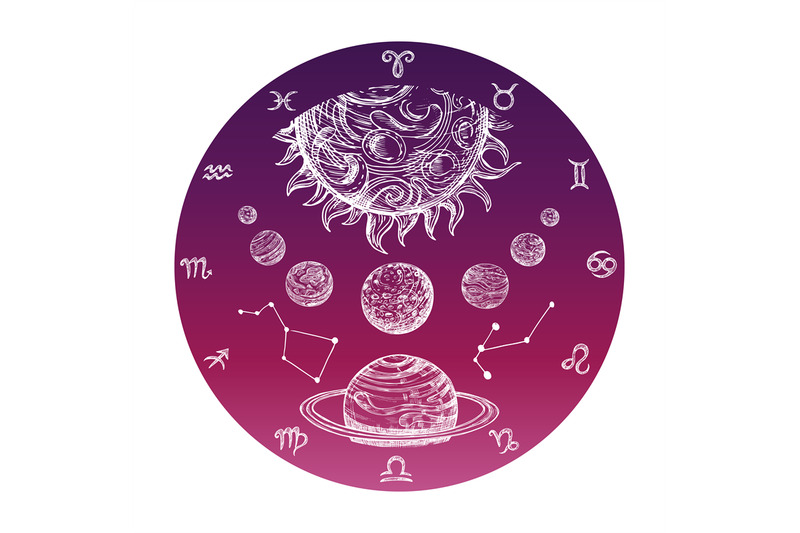 color-hand-drawn-astrology-concept-with-zodiac-signs-and-planetary-sys