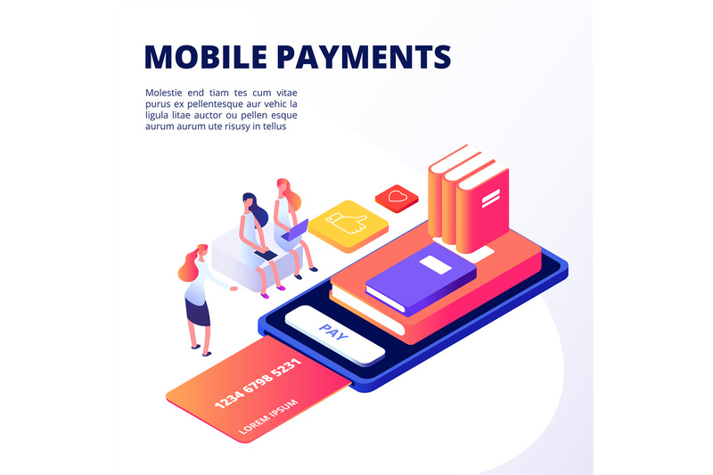 girls-buy-books-in-mobile-app-with-credit-card-vector-concept