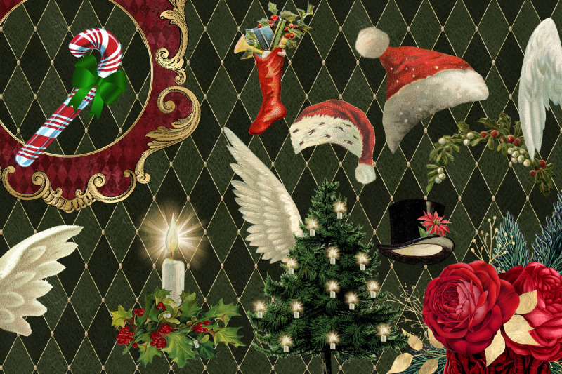 christmas-alice-in-wonderland-graphics