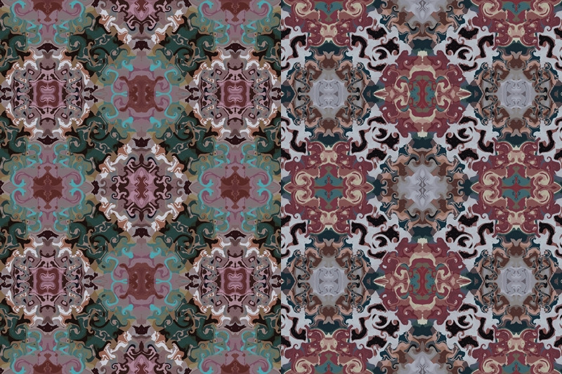 seamless-mosaic-and-geometric-pattern-pack