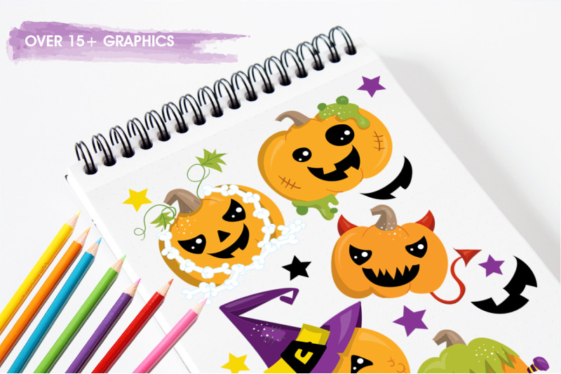 halloween-pumpkins-graphic-and-illustrations