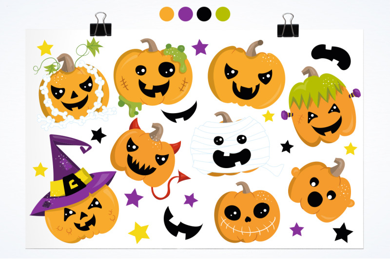 halloween-pumpkins-graphic-and-illustrations