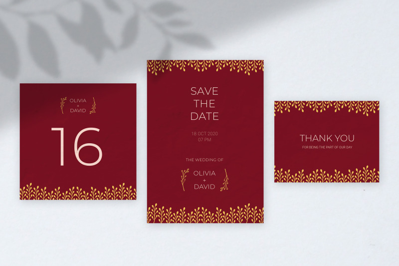 burgundy-wedding-invitations