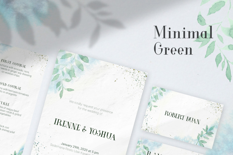 minimal-green-watercolo-wedding-invitation