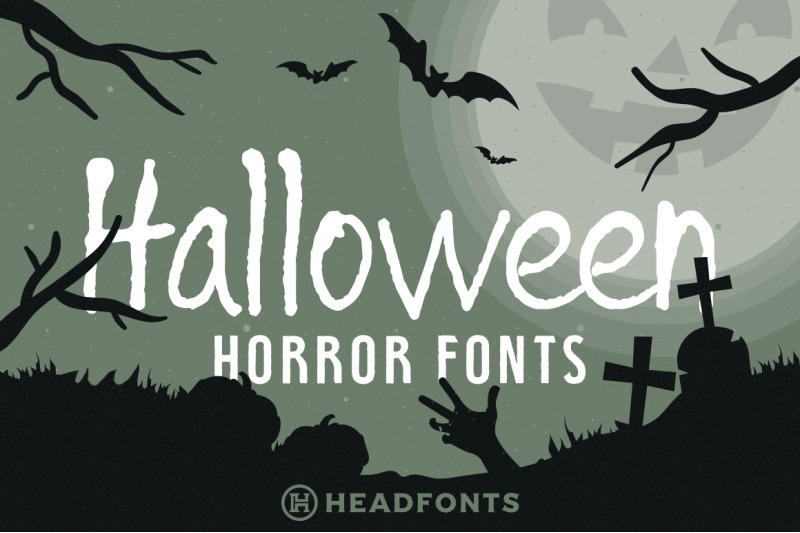 halloween-horror-font-bundle