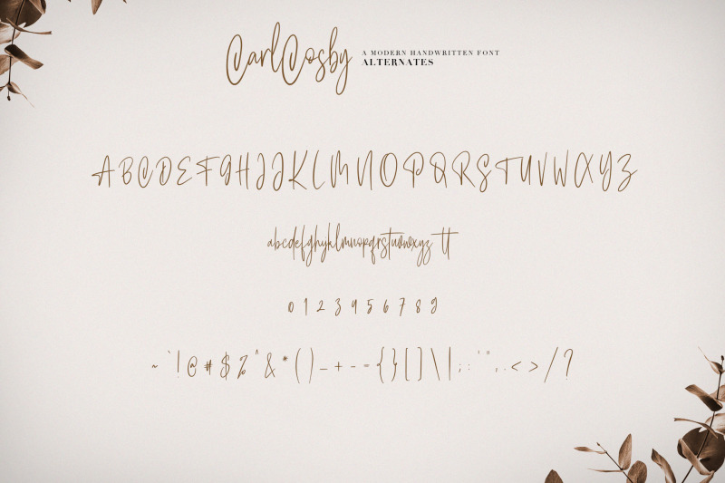 carlcosby-font-script