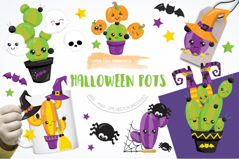 halloween-pots-graphic-and-illustrations