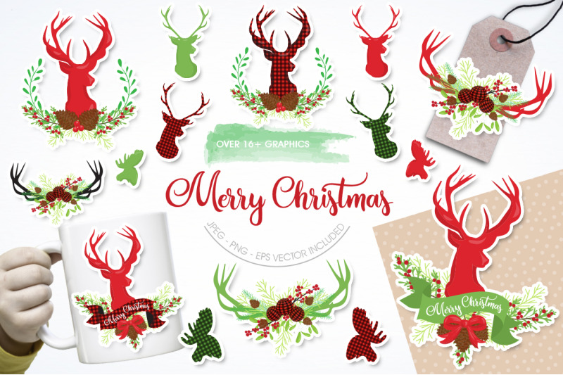 merry-christmas-graphic-and-illustrations