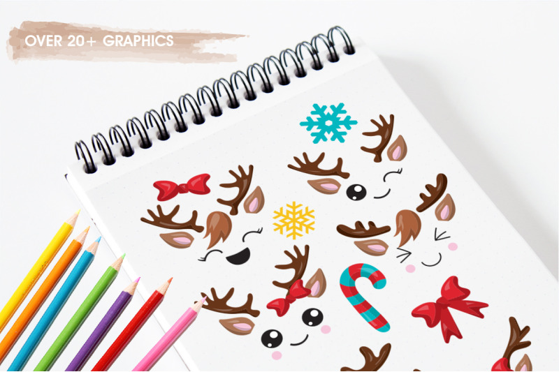 little-reindeer-graphic-and-illustrations