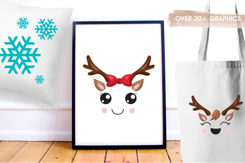 little-reindeer-graphic-and-illustrations