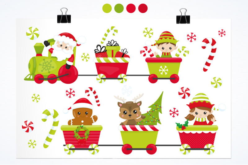 santa-039-s-helper-graphic-and-illustrations