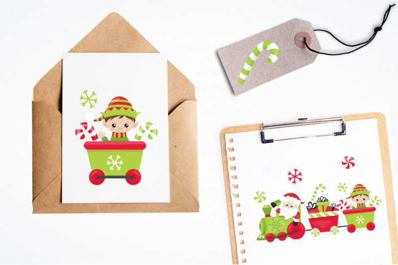 santa-039-s-helper-graphic-and-illustrations