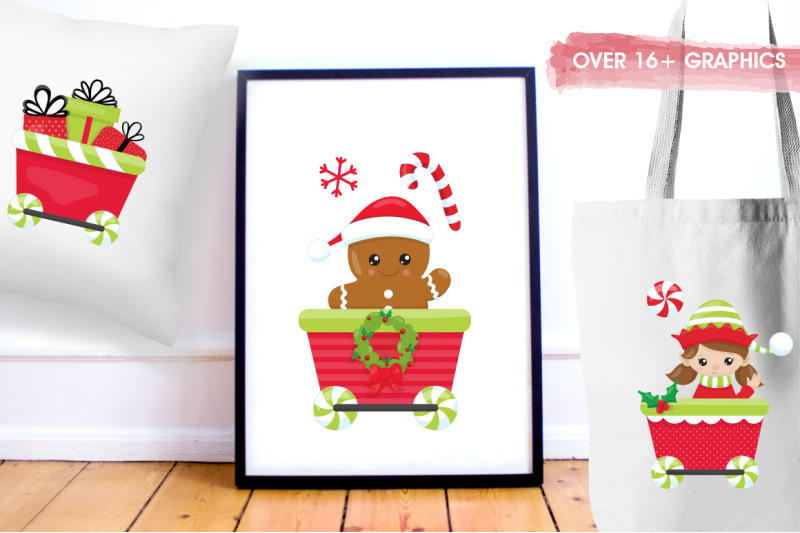 santa-039-s-helper-graphic-and-illustrations