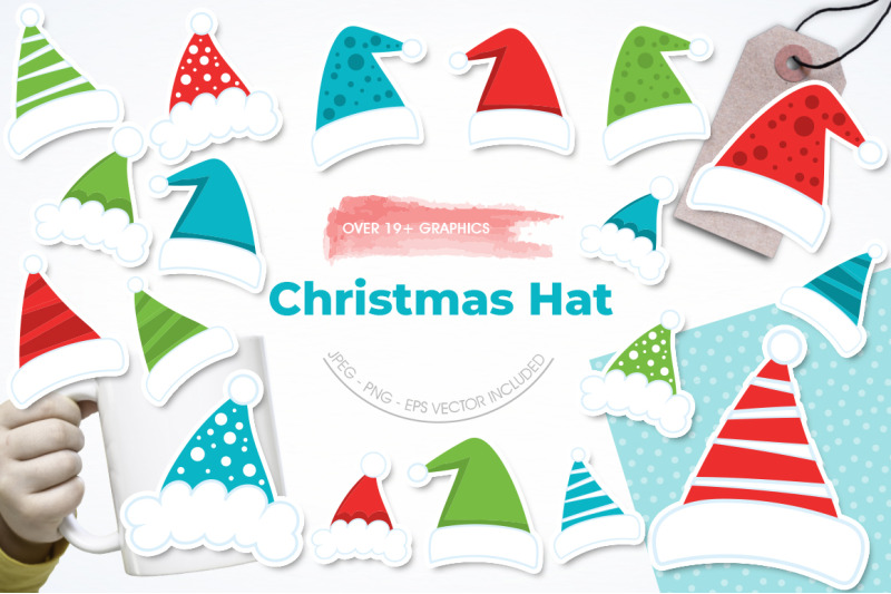 christmas-hat-graphic-and-illustrations