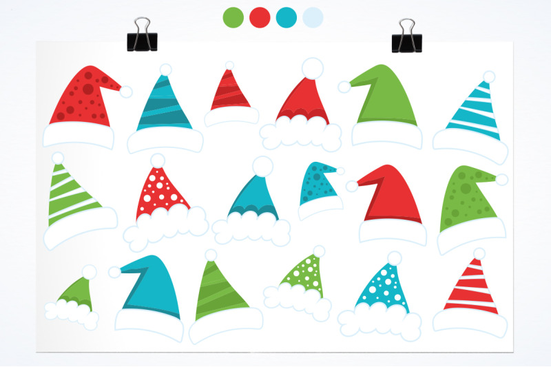 christmas-hat-graphic-and-illustrations