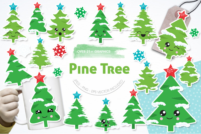 pine-tree-graphic-and-illustration