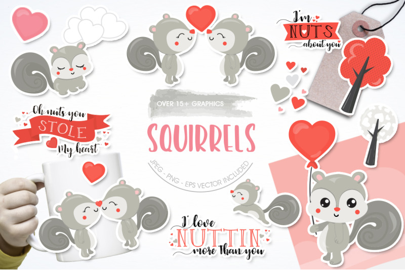 squirrels-graphic-and-illustration