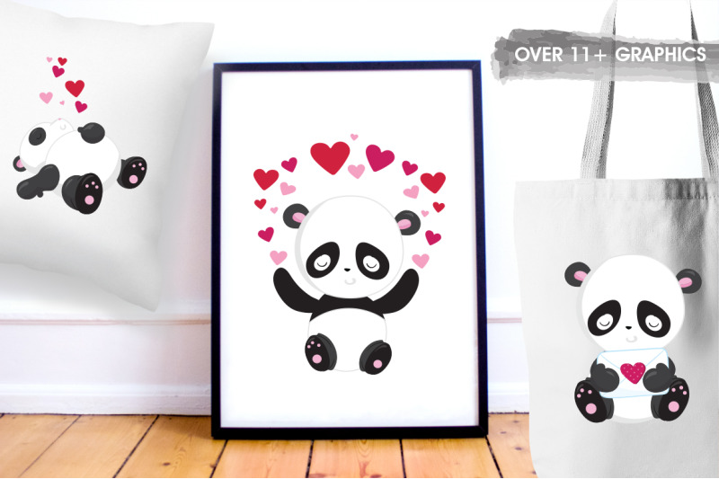 panda-bear-graphic-and-illustrations