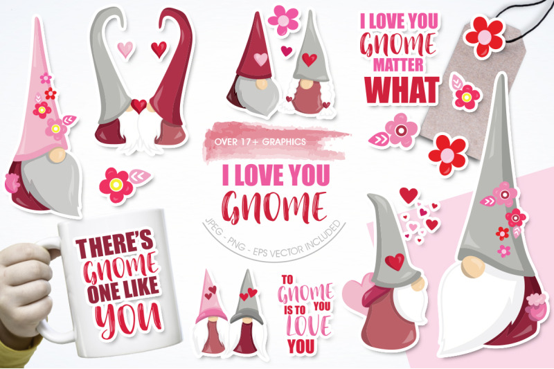 i-love-you-gnome-graphic-and-illustrations