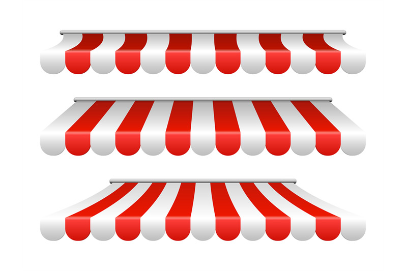 striped-white-and-red-sunshade-for-cafe-shop-market