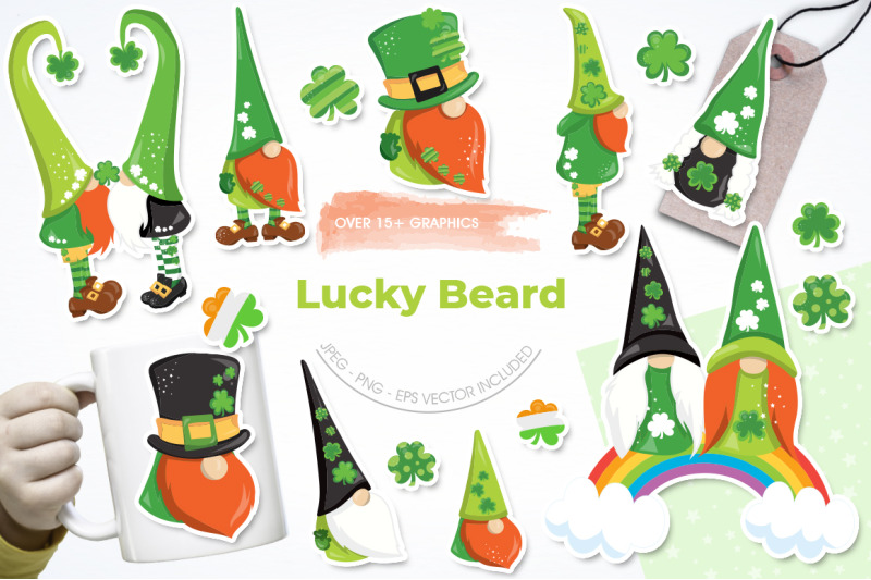 lucky-beard-graphic-and-illustration