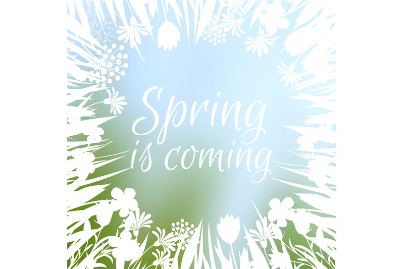 spring-flowers-silhouettes-vector-spring-is-coming-background