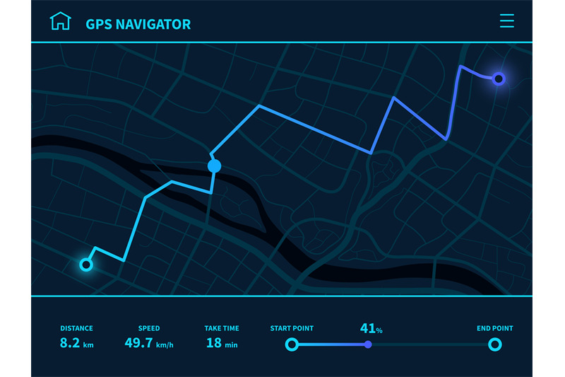 route-dashboard-futuristic-route-ui-gps-tracking-map-navigator-with