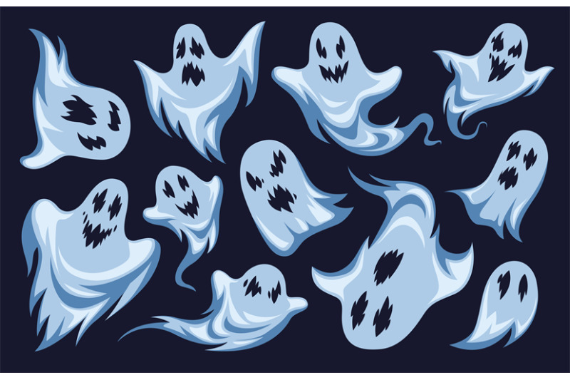cartoon-ghost-halloween-night-holiday-characters-creepy-funny-fright