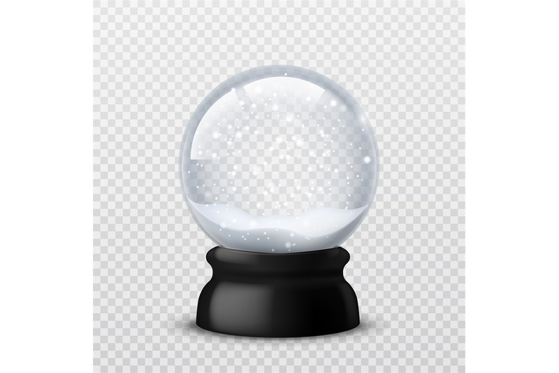 snow-ball-christmas-and-new-year-realistic-crystal-with-snow-xmas-ma