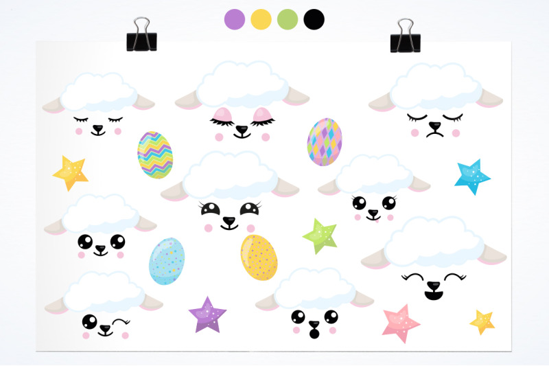 easter-lambs-graphic-and-illustration