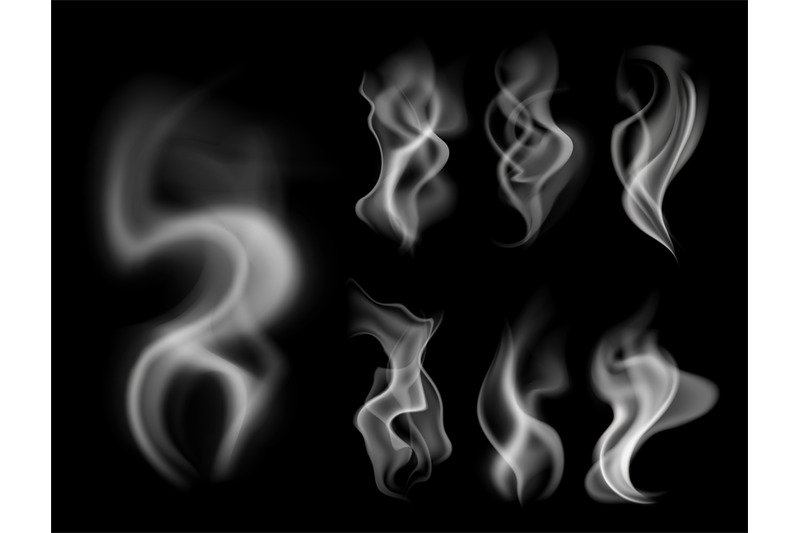 effect-steam-on-black-white-fog-and-graphic-smoke-with-blowing-cloud