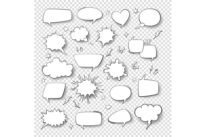 cartoon-thought-bubble-set-comic-empty-talk-and-speech-balloons-or-cl