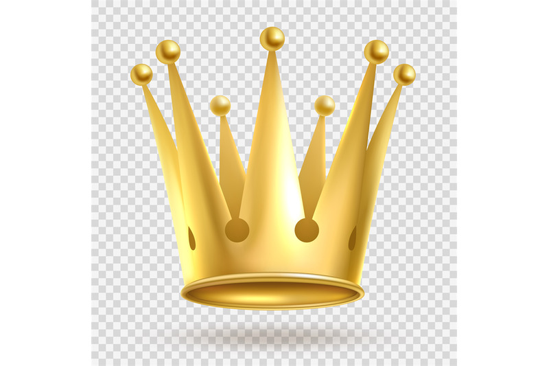 golden-crown-elegant-gold-metal-royal-crowning-on-transparent-backgro