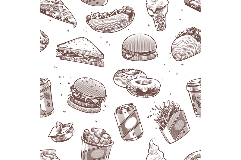 fast-food-seamless-pattern-hot-dog-hamburger-and-cola-coffee-and-ic