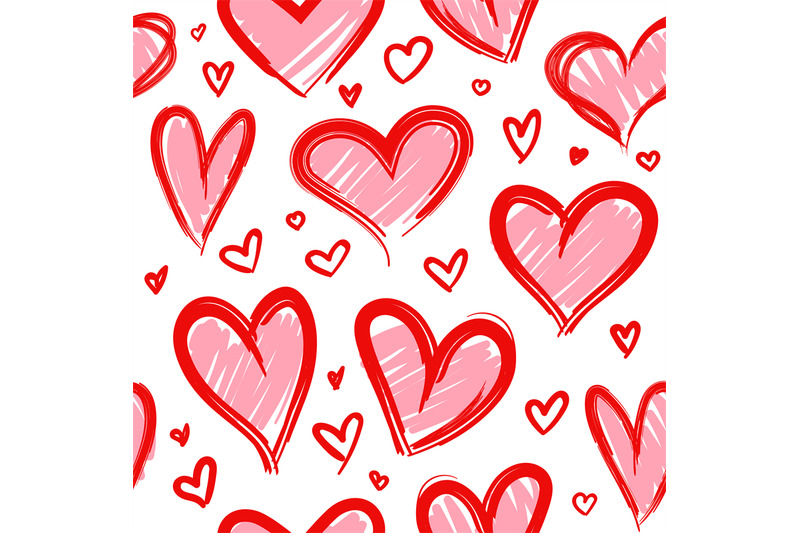 sketch-heart-seamless-pattern-hand-drawn-red-hearts-love-romantic-sy