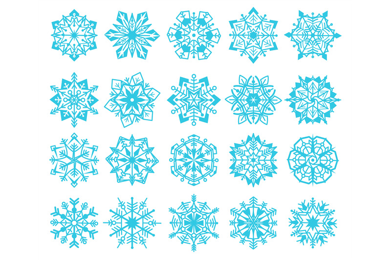 snowflakes-winter-christmas-flake-snowflake-design-set-frozen-orname