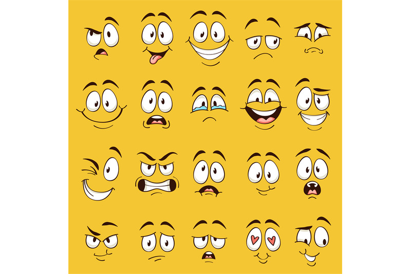 cartoon-faces-funny-face-expressions-caricature-emotions-cute-chara
