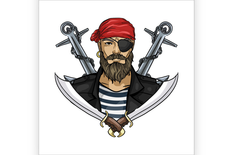 8-sketch-pirate-face