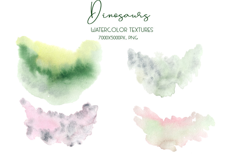 dinosaurs-watercolor-clipart