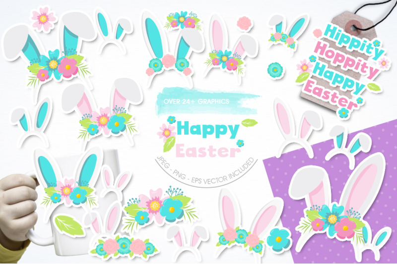 happy-easter-graphic-and-illustration