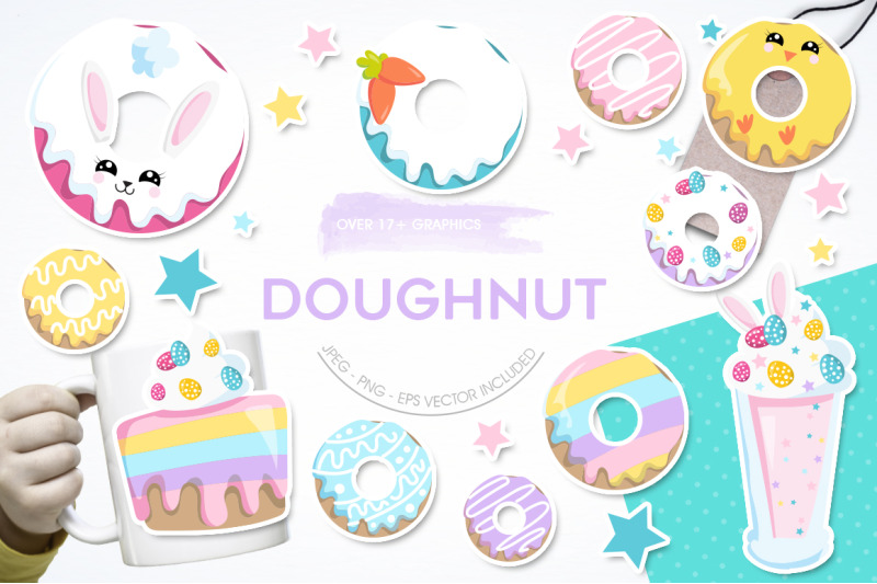 doughnut-graphic-and-illustration