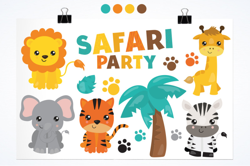 safari-party-graphic-and-illustration
