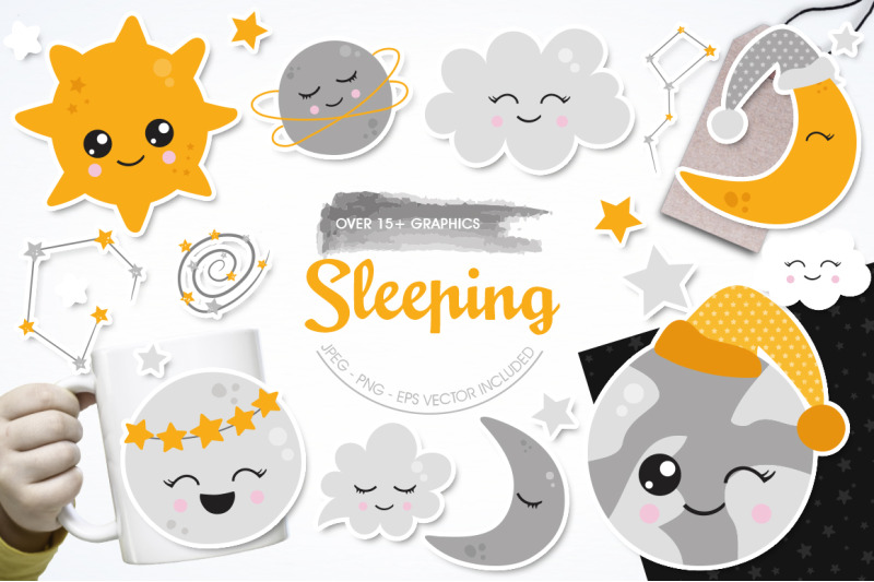 sleeping-graphic-and-illustration